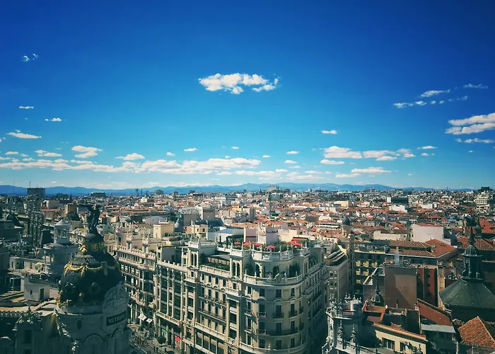 Aparto-Hotel Rosales Madrid