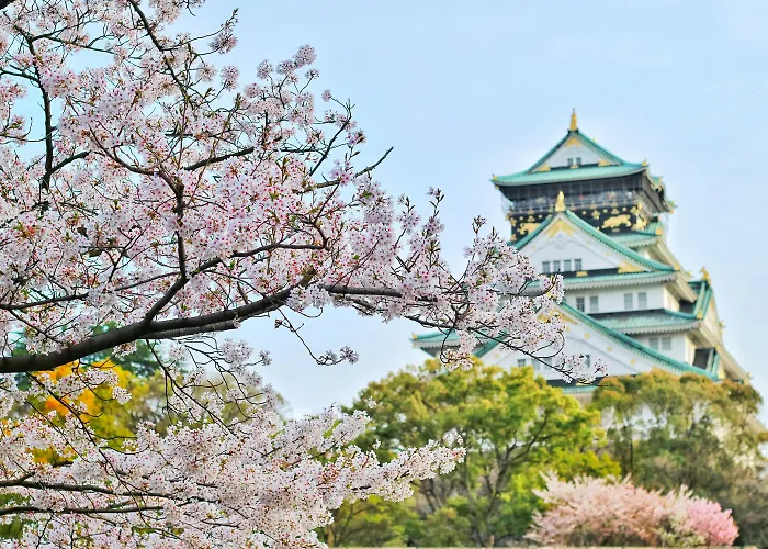 Ostay Vermillion Namba Osaka