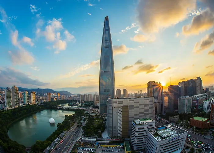 Oakwood Premier Coex Center Seoul Aparthotel