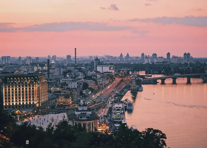City Park Apart Hotel By Chm Kyiv