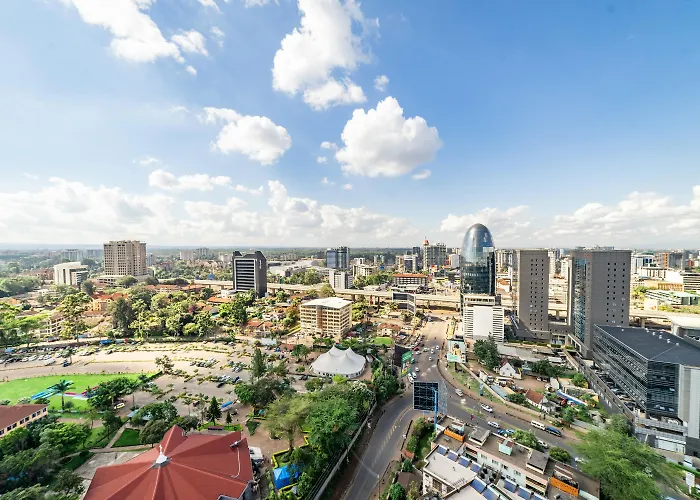 Kingfisher Nest Hotel Suites- Westlands, Near Sarit Center Nairobi