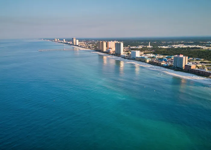 Beachfront Oasis At Splash Resort And Condos Panama City Beach