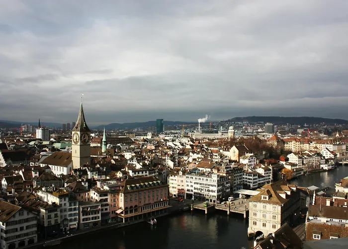 Visionapartments Brandschenkestrasse - Self Check-In Zurich